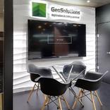 выставочный стенд, stand for geosolutions 