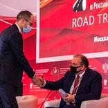 выставочный стенд, xi международный конгресс road traffic russia «организация дорожного движения в российской федерации»