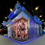 выставочный стенд, stand for vtb bank