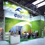 выставочный стенд, stand for foamline company