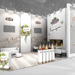 выставочный стенд, stand for veryberry company