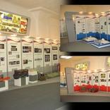 выставочный стенд, exposition for rosreserv federal administration