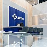 выставочный стенд, stand for delo 