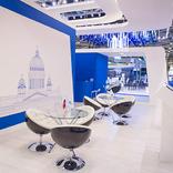 выставочный стенд, stand for gazprom