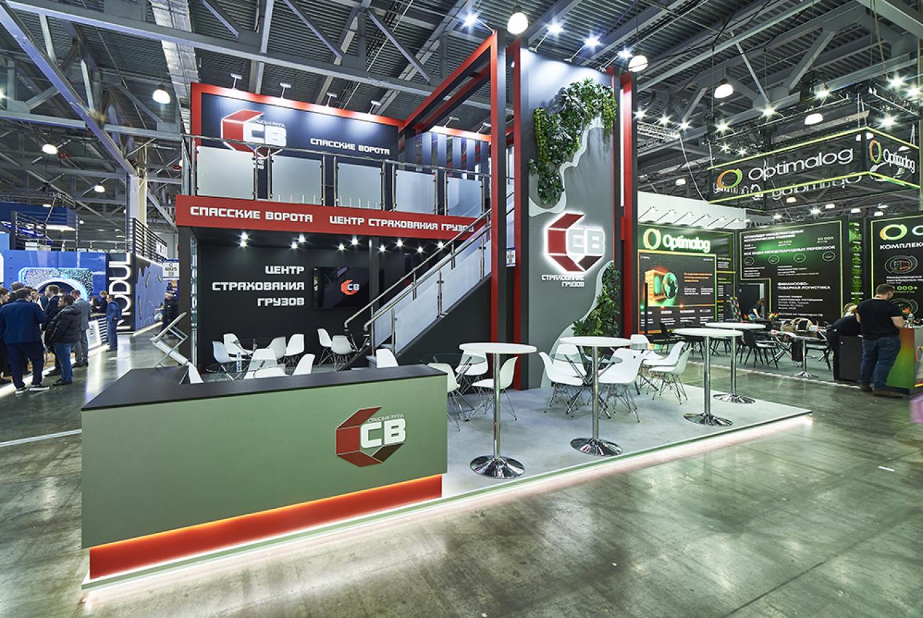 выставочный стенд, stand for spasskie vorota company