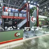 выставочный стенд, stand for spasskie vorota company