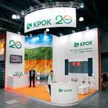 выставочный стенд, стенд для компании крок