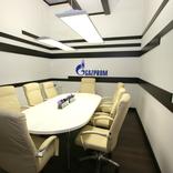 выставочный стенд, stand for gazprom 