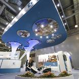 выставочный стенд, стенд для tecnicas reunidas