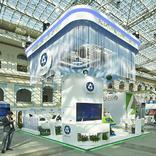 выставочный стенд, stand for rasatom overseas