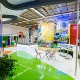 выставочный стенд, стенд для компании "пионер"