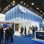 выставочный стенд, стенд для пао "газпром"