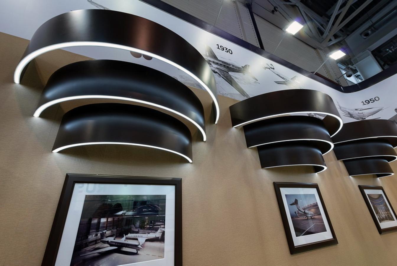 выставочный стенд, stand for aviagroup company