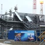 выставочный стенд, grand opening of kirinskoe oilfield for gazprom