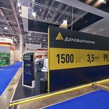 выставочный стенд, стенд для компании "деловые линии"