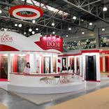 выставочный стенд, стенд для компании "луидор"