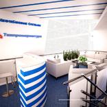 выставочный стенд, стенд для компании "тяжпромарматура"