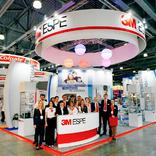 выставочный стенд, стенд для компании 3m