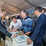 выставочный стенд, stand for henkel company