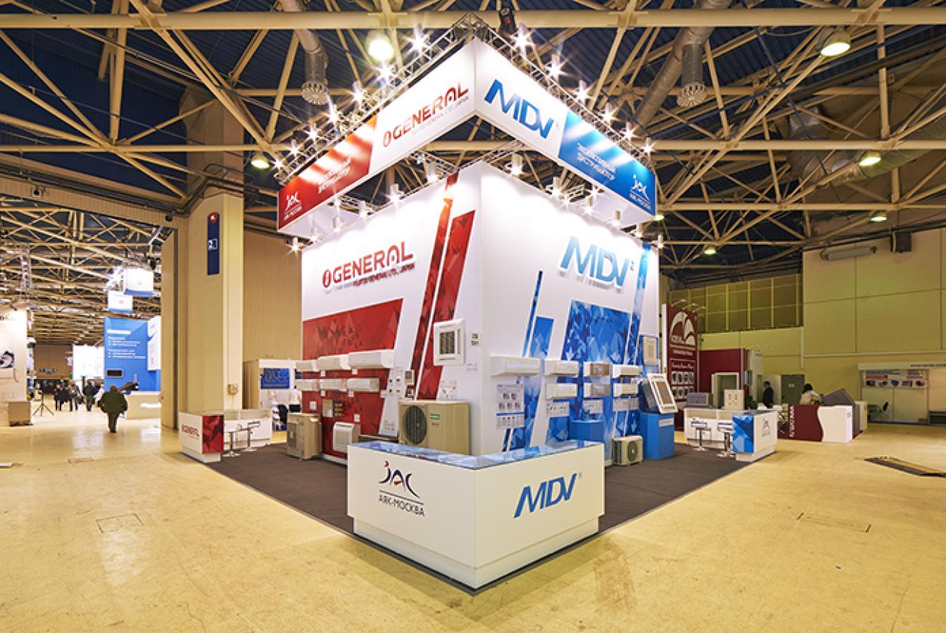 выставочный стенд, стенд для компании аяк 