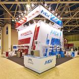 выставочный стенд, стенд для компании аяк 