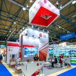 выставочный стенд, стенд для компании "нефтегазовые системы"