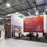 Corporate Stand of 4VIDA Exhibition Company