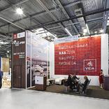 выставочный стенд, corporate stand of 4vida exhibition company