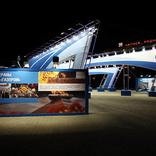 выставочный стенд, design of corporate cullture fest "fakel"