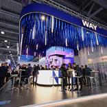 выставочный стенд, стенд для компании way 