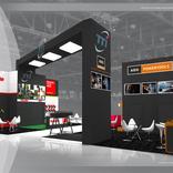 выставочный стенд, стенд для компании tti