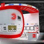 выставочный стенд, stand for c3 company