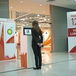 выставочный стенд, navigation systems for 21st world petroleum congress