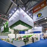 выставочный стенд, social responsibility zone for 21st world petroleum congress