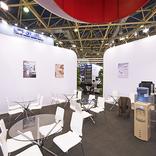 выставочный стенд, стенд для компании биоконд