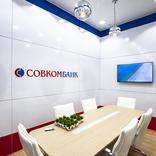 выставочный стенд, стенд для совкомбанка