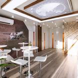 выставочный стенд, shalet for uak