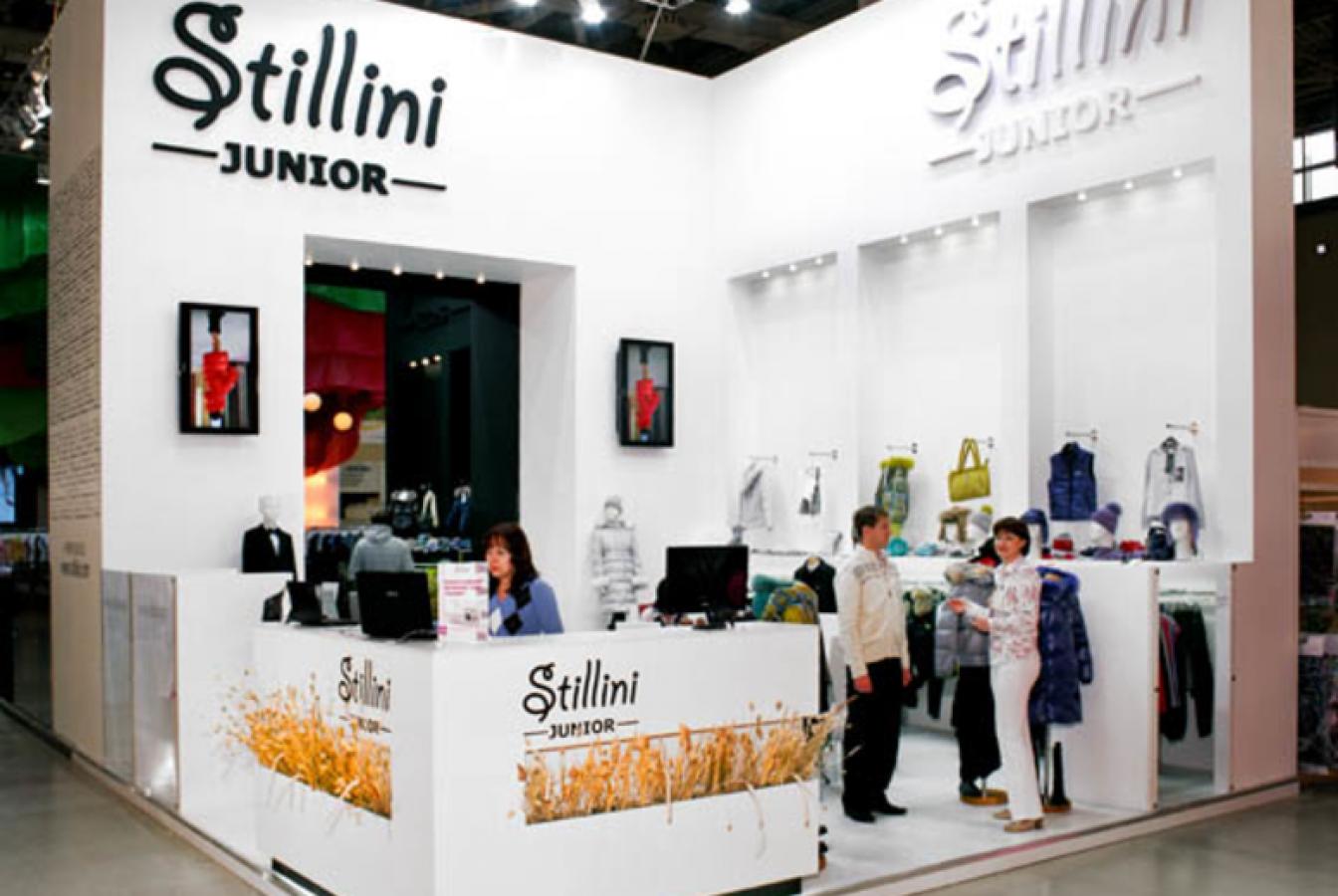 выставочный стенд, stand for stillni company