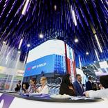 выставочный стенд, стенд для компании way 