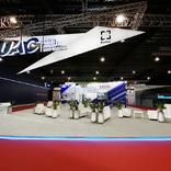 выставочный стенд, стенд и шале для объединенной авиастроительной корпорации (оак)