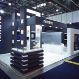 выставочный стенд, stand for uniwave company