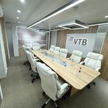 выставочный стенд, функциональное пространство для втб