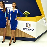 Dresses for hostess of OTEKO stand