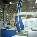 выставочный стенд, stand for national projects company