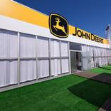 выставочный стенд, stanв for john deer company