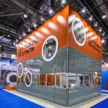 выставочный стенд, stand for globus steel