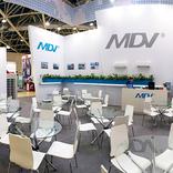 выставочный стенд, стенд для компаний jak и mdv