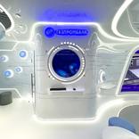 выставочный стенд, stand for gazprombank