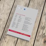 выставочный стенд, sigma company leaflet