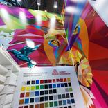 выставочный стенд, stand for lrt company